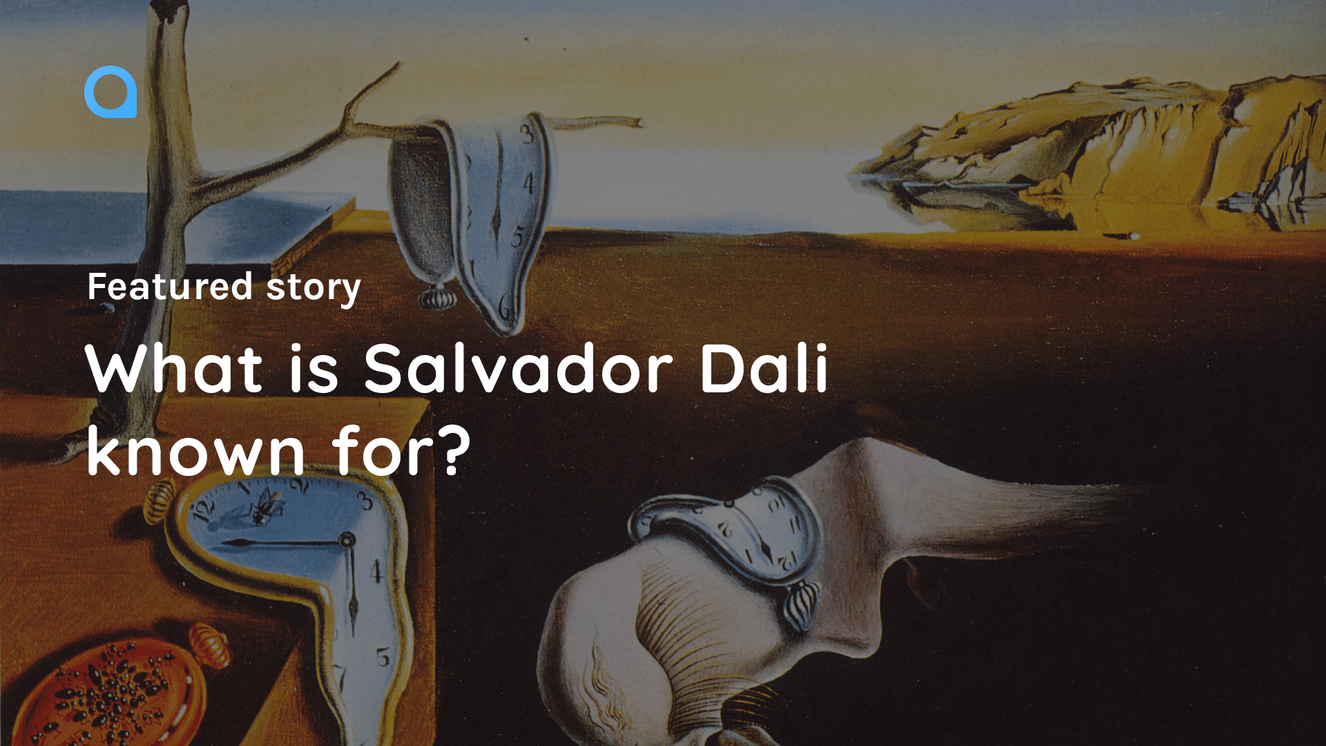 What Is Salvador Dali Known For 